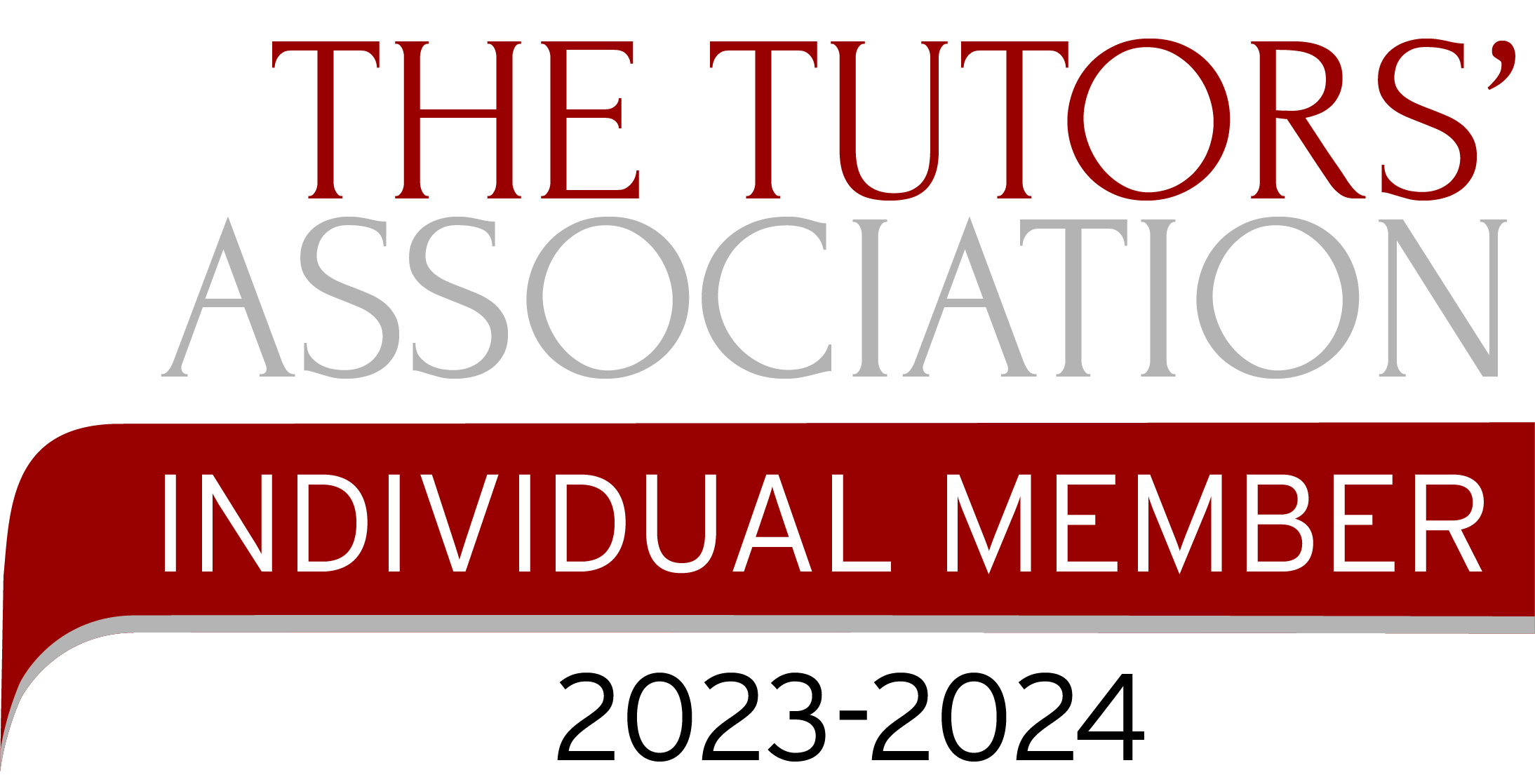 Member of the Tutors' association